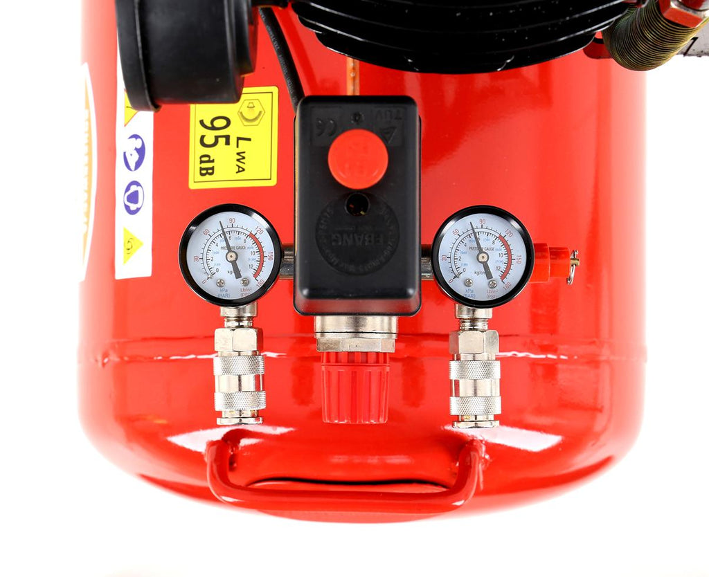 KRAFT&DELE õlikompressor 100 l, 3-kolviline, 400 V KD405