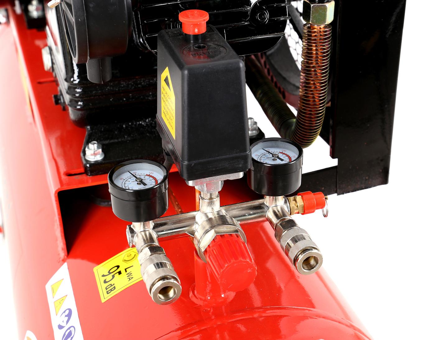 KRAFT&DELE õlikompressor 100 l, 3-kolviline, 400 V KD405