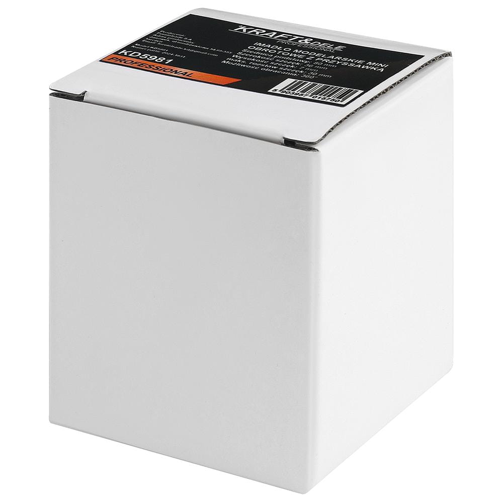 Modelisti kruustangid iminapaga KD5981