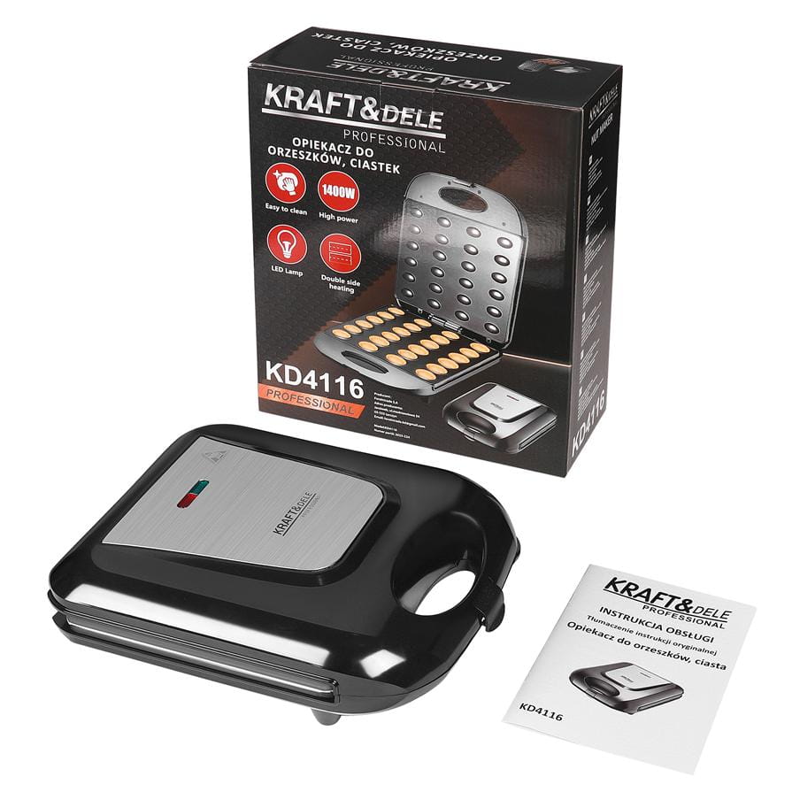 KÜPSISE JA PÄHKLI RÖSTER 1400W KD4116