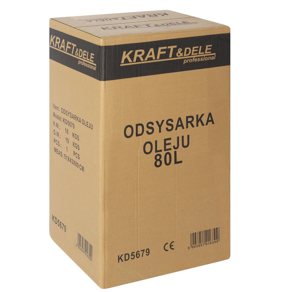 OIL EXTRACTOR 80L KD5679