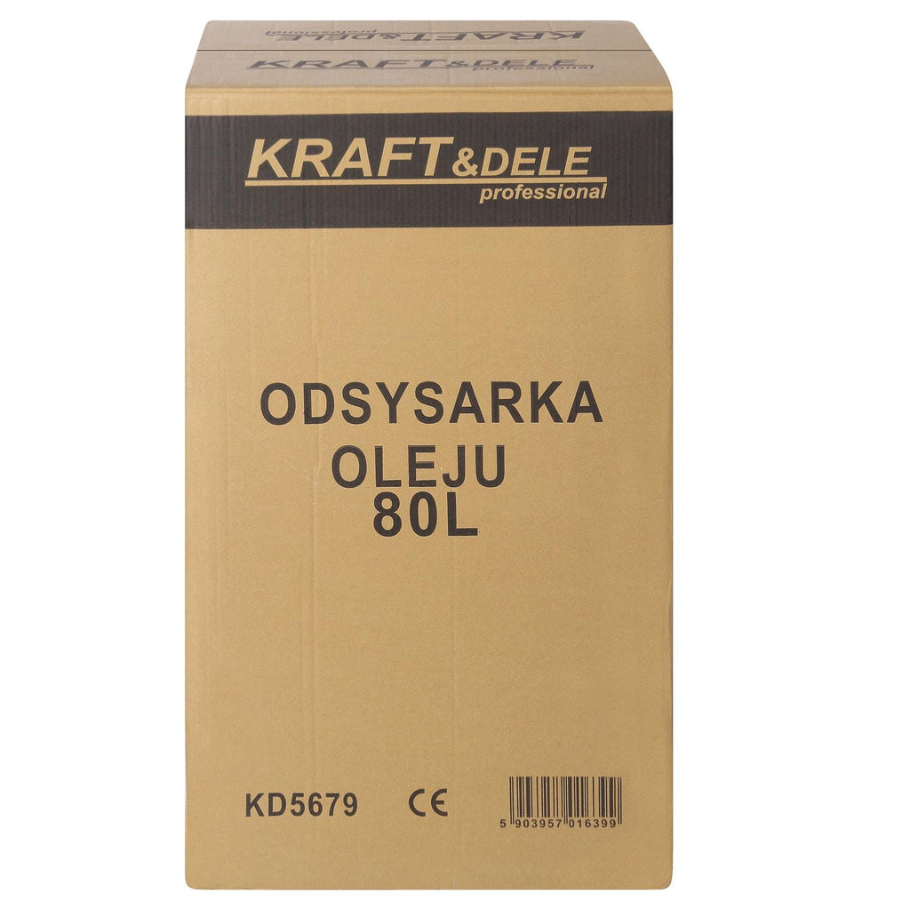 OIL EXTRACTOR 80L KD5679