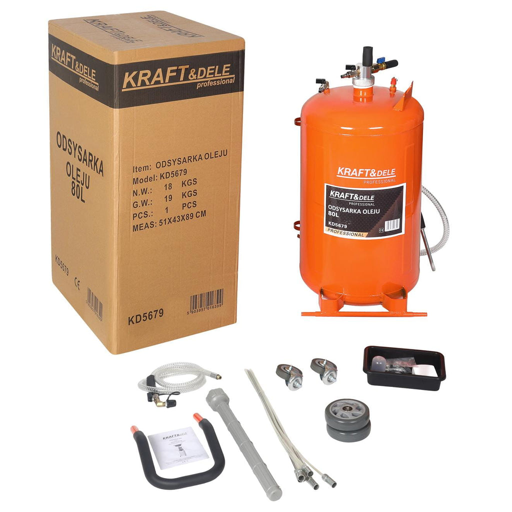 OIL EXTRACTOR 80L KD5679