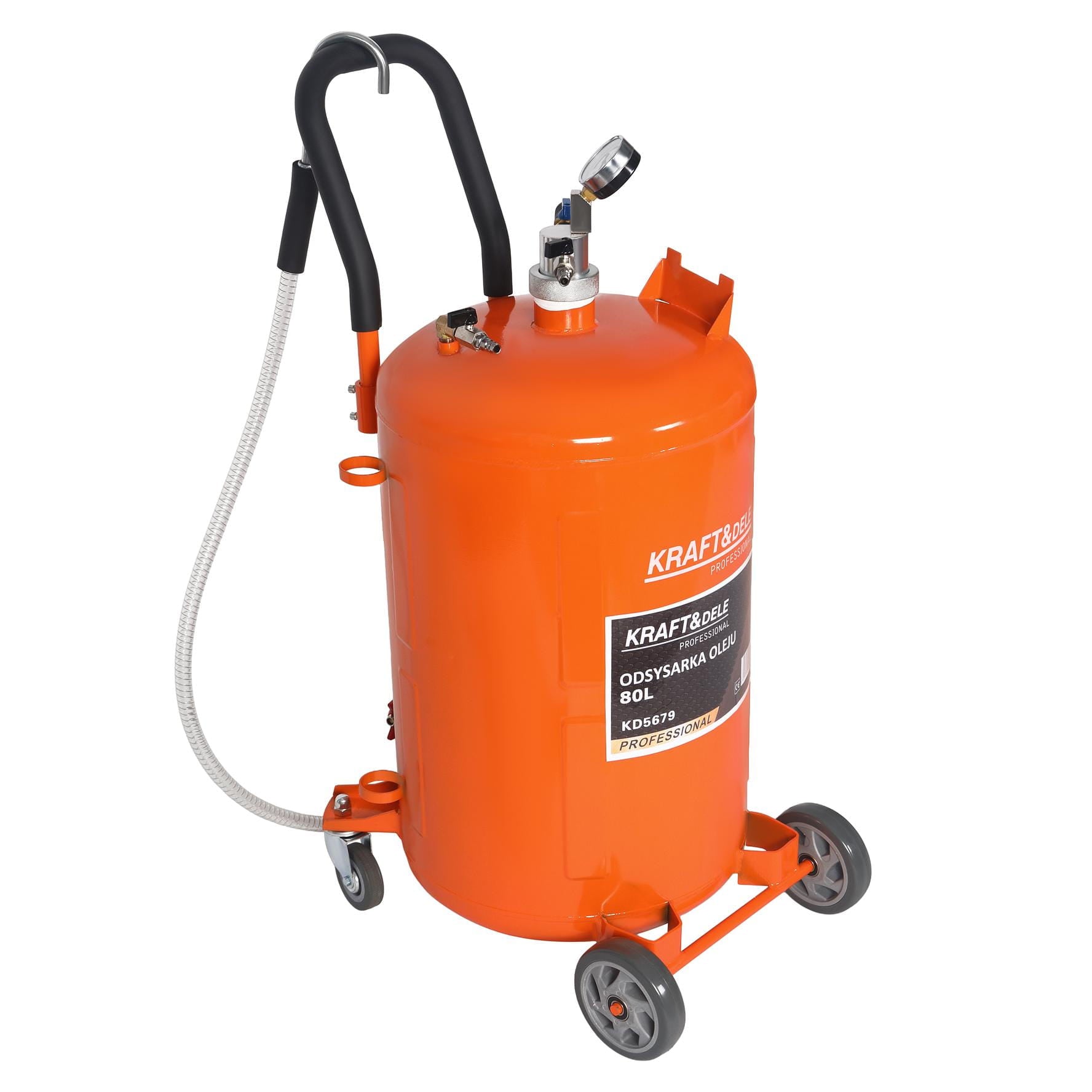 OIL EXTRACTOR 80L KD5679