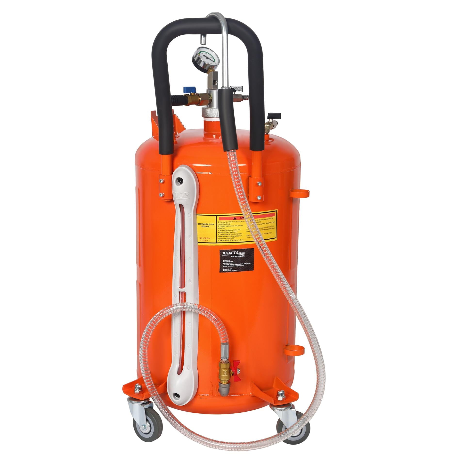 OIL EXTRACTOR 80L KD5679