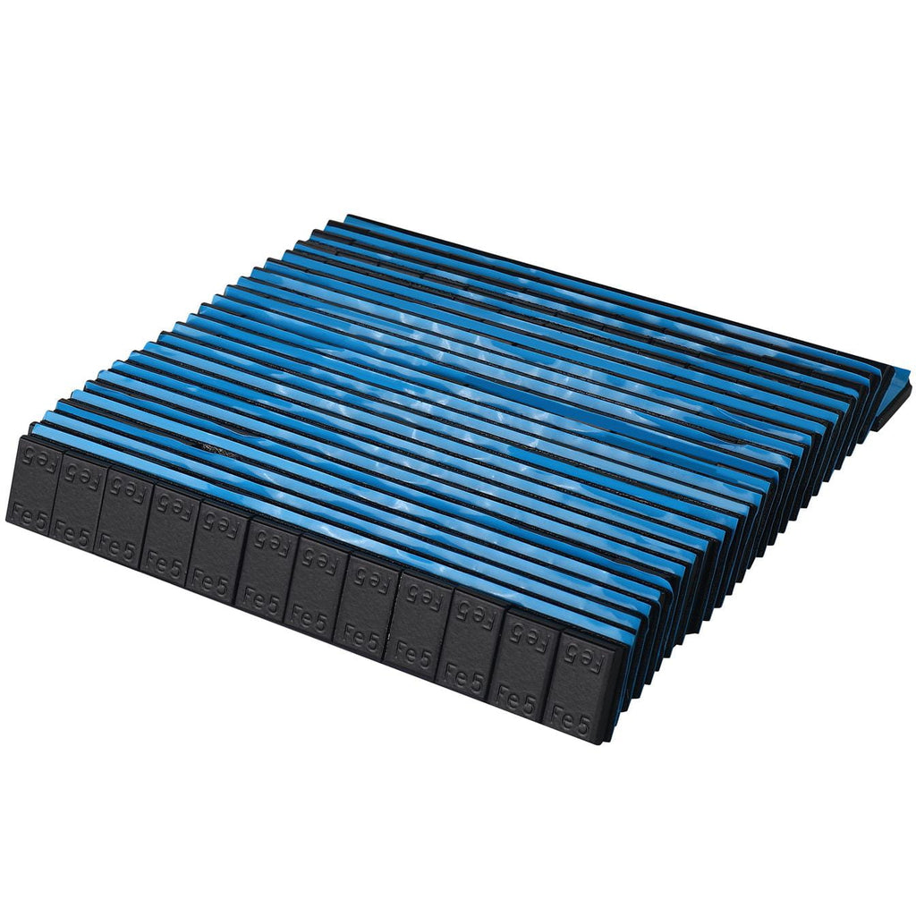 Kleebitavad raskused alumiiniumvelgedele 12x5g 100 tk KD5906