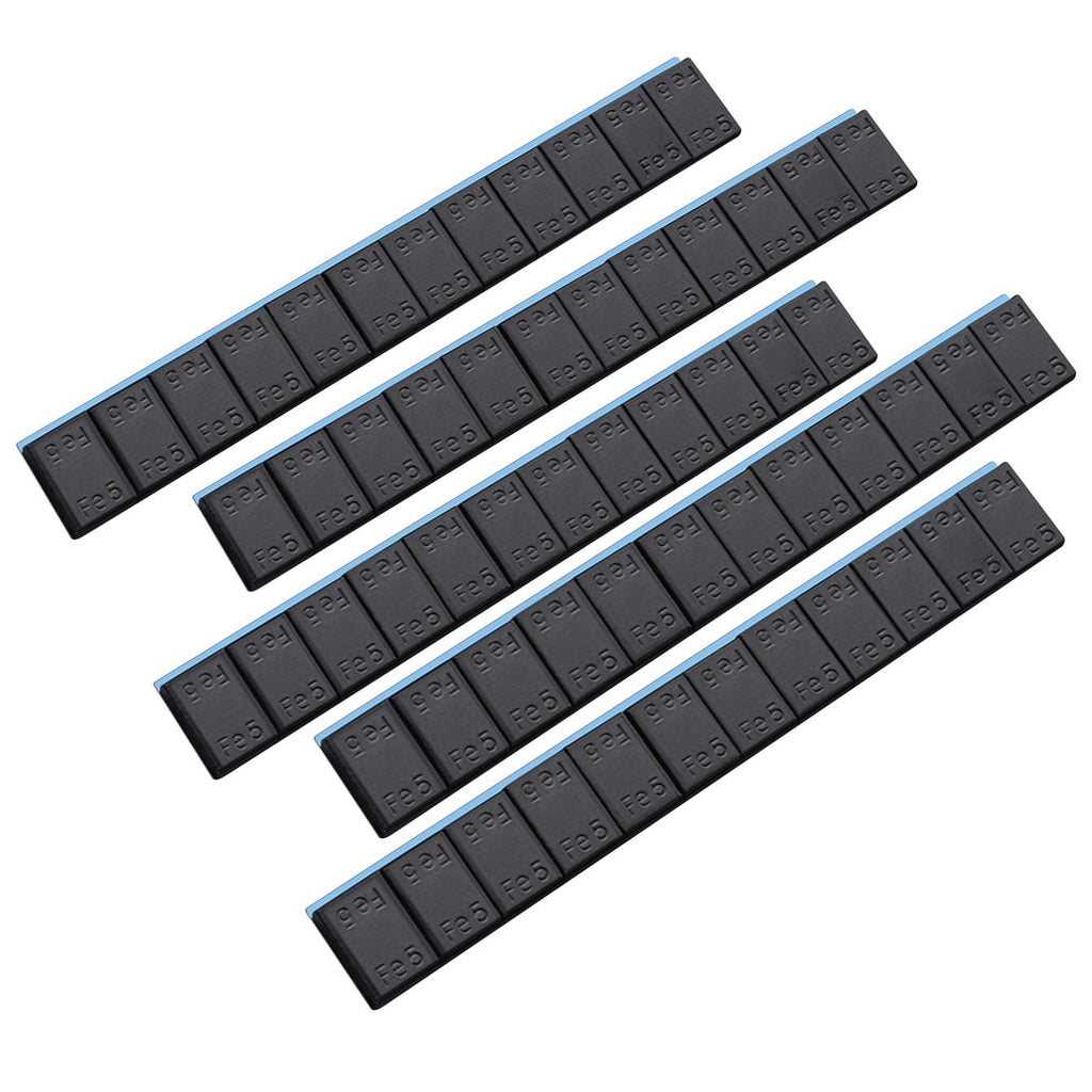 Kleebitavad raskused alumiiniumvelgedele 12x5g 100 tk KD5906