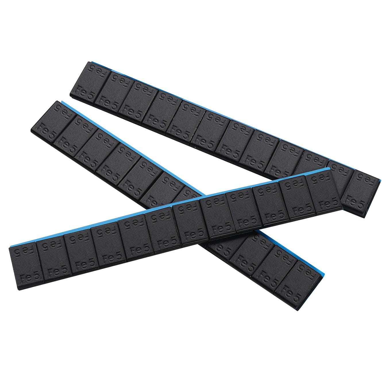 Kleebitavad raskused alumiiniumvelgedele 12x5g 100 tk KD5906