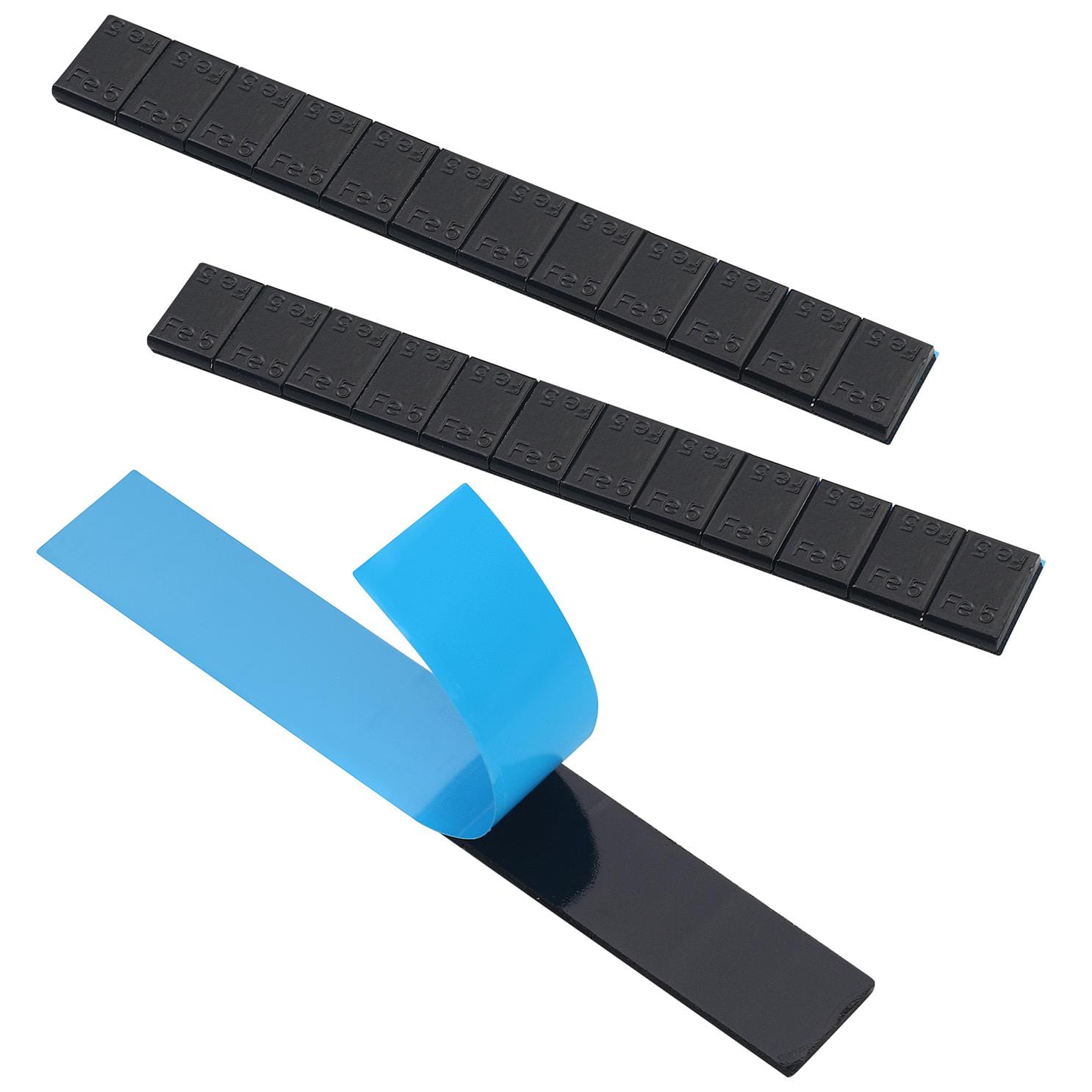 Kleebitavad raskused alumiiniumvelgedele 12x5g 100 tk KD5906