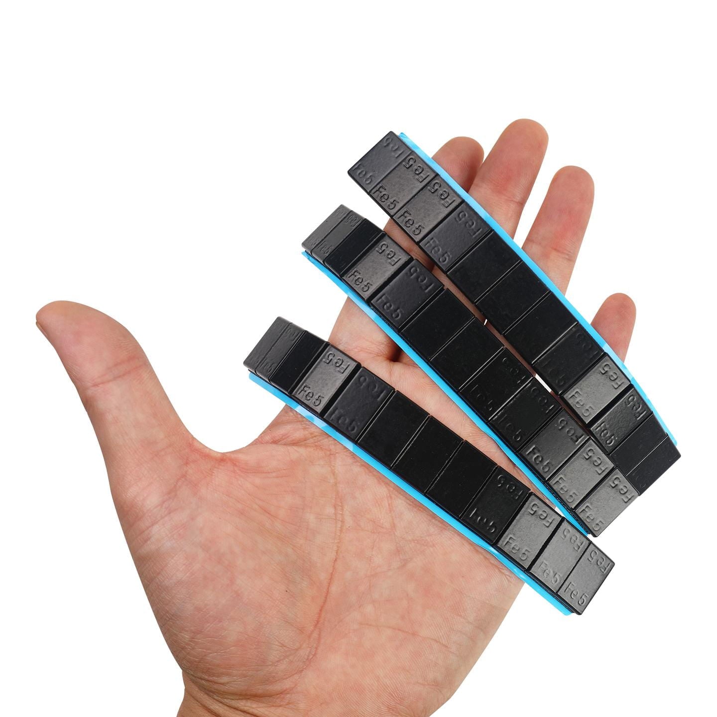 Kleebitavad raskused alumiiniumvelgedele 12x5g 100 tk KD5906