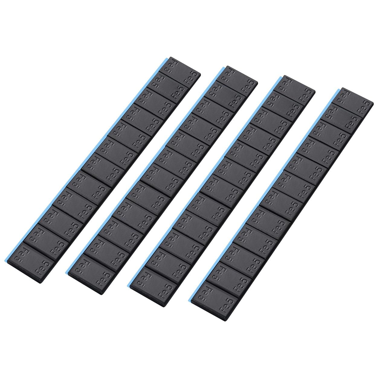 Adhesive weights for aluminum rims 12x5g 50 pcs KD5905 (D8)