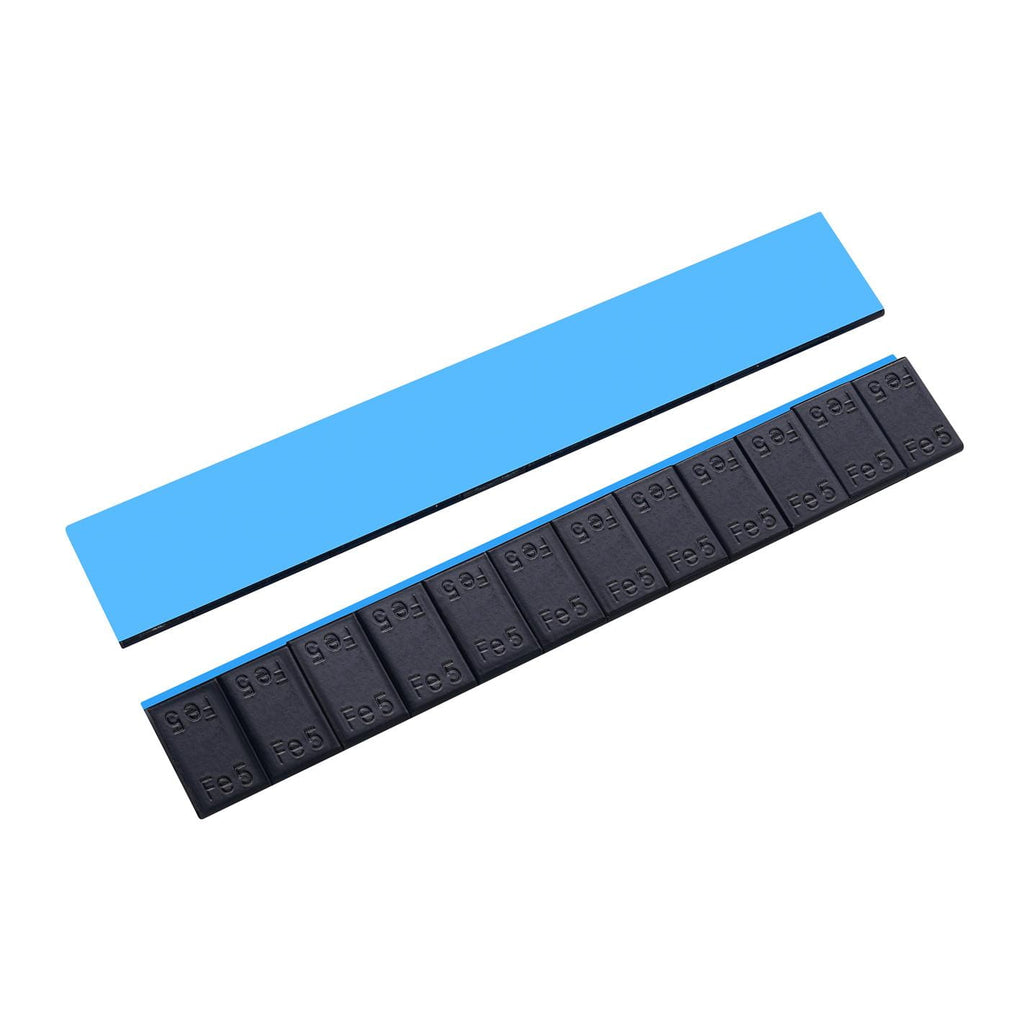 Adhesive weights for aluminum rims 12x5g 50 pcs KD5905 (D8)