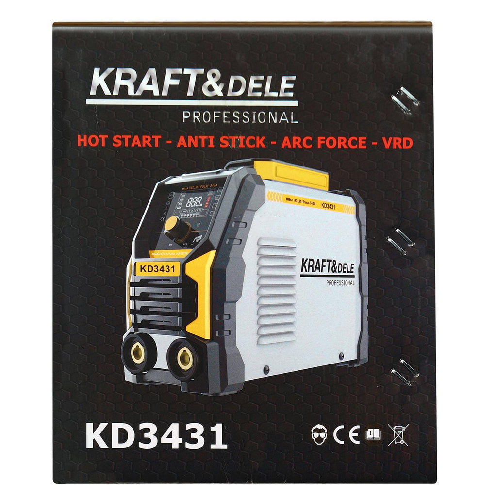 INVERTER WELDER MMA TigLift Pulse 340A KD3431