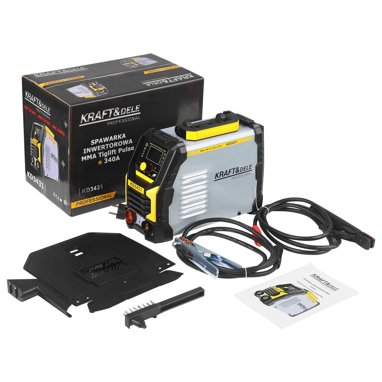 INVERTER WELDER MMA TigLift Pulse 340A KD3431