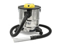 Ash Vacuum Cleaner 20 L 1600 W with wheels