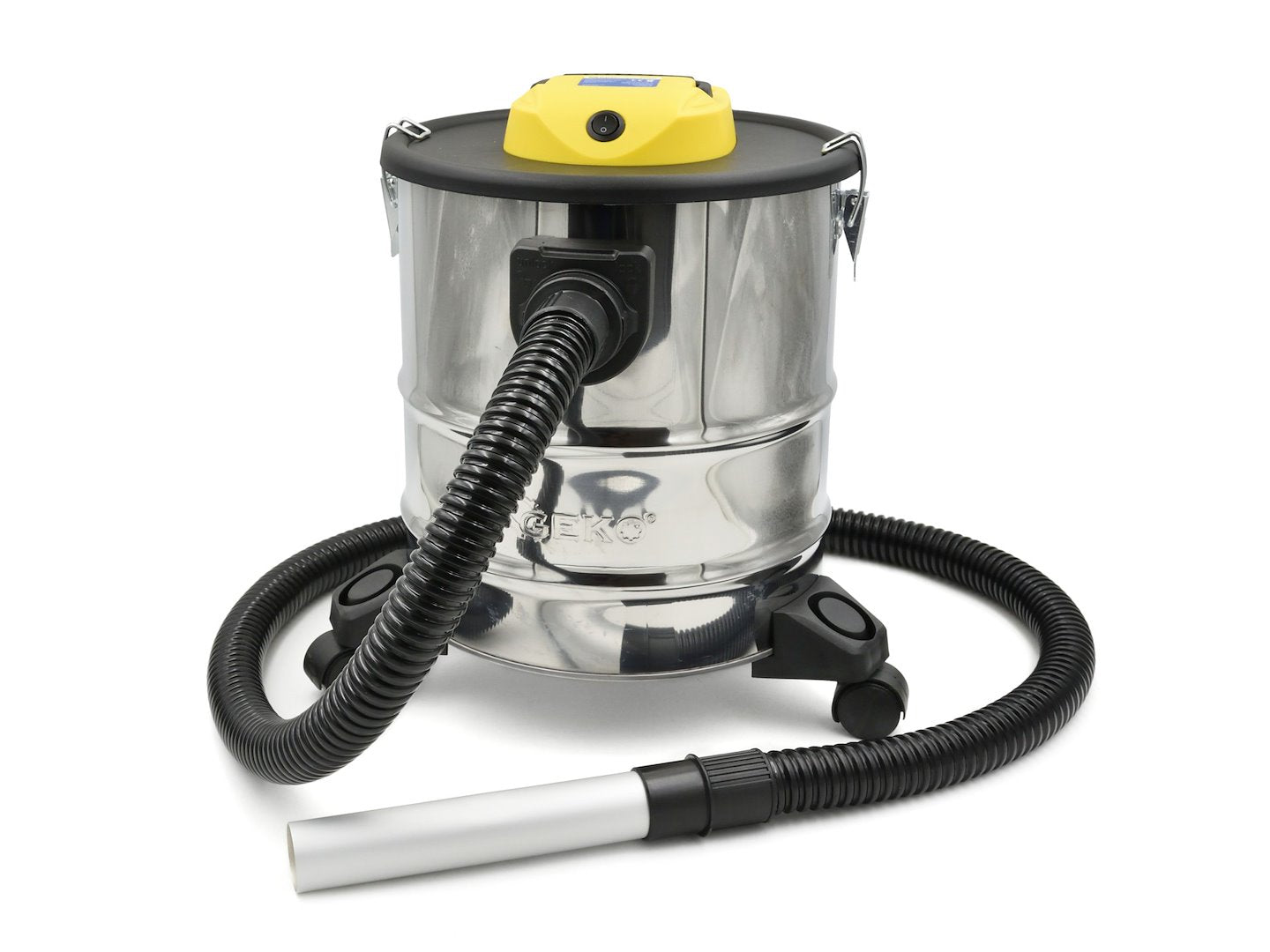 Ash Vacuum Cleaner 20 L 1600 W with wheels