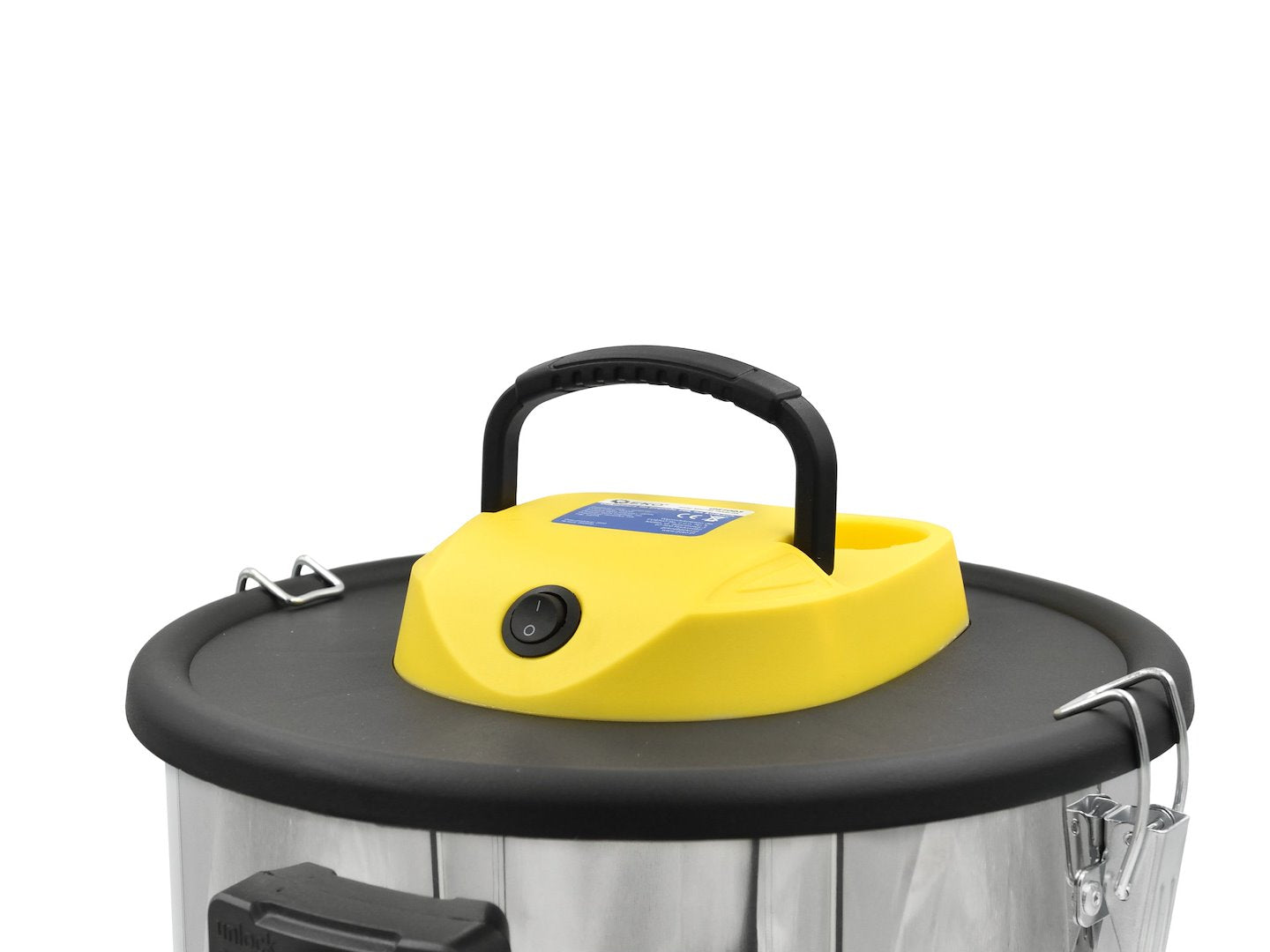 Ash Vacuum Cleaner 20 L 1600 W with wheels