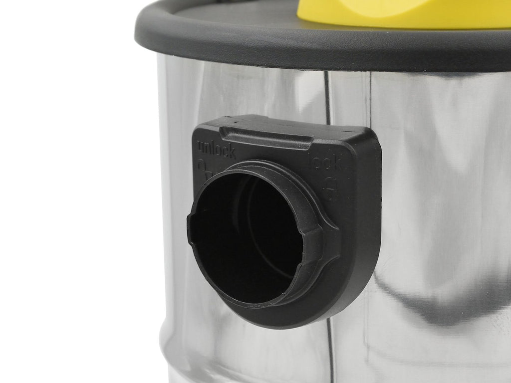 Ash Vacuum Cleaner 20 L 1600 W with wheels