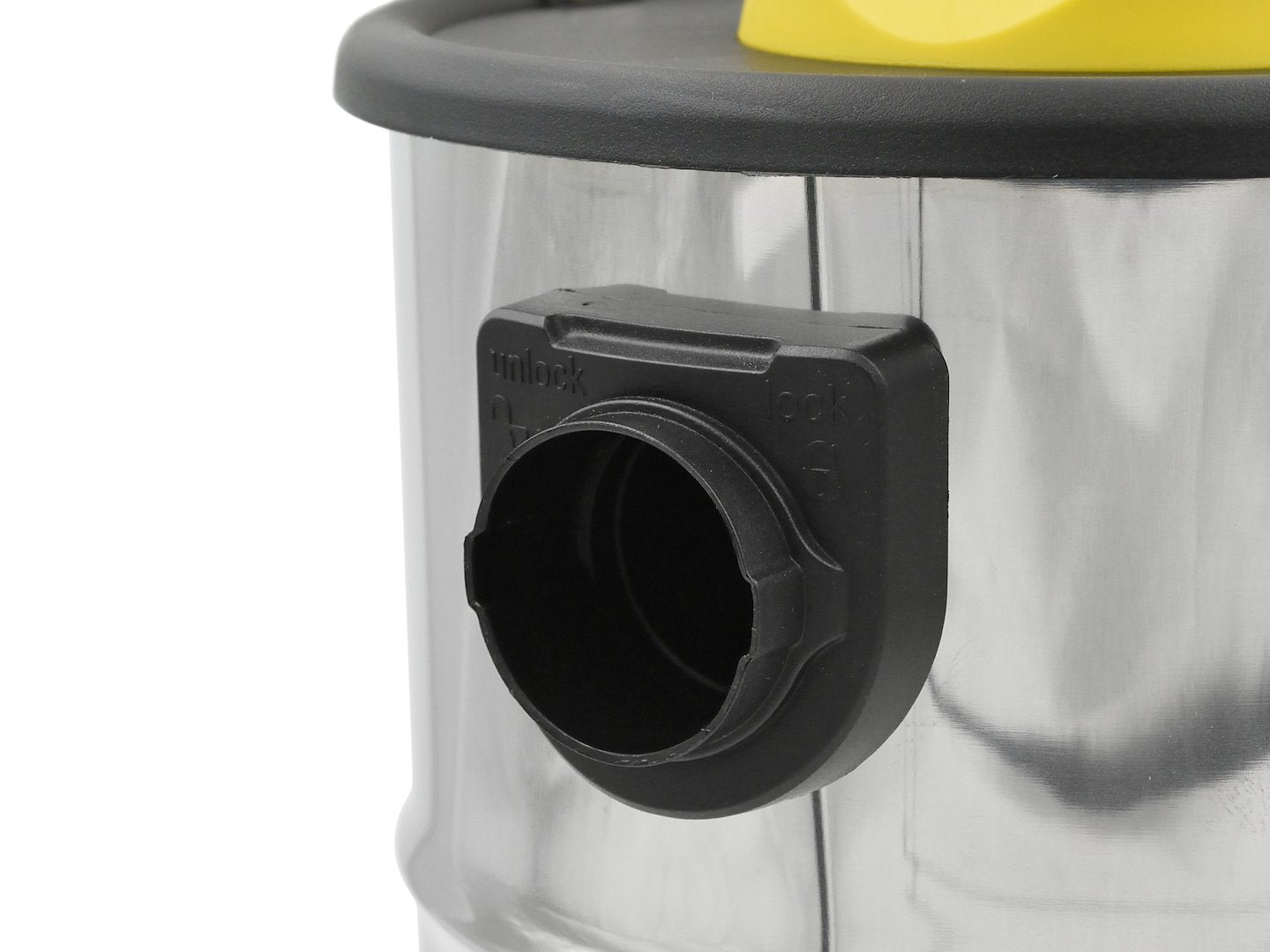 Ash Vacuum Cleaner 20 L 1600 W with wheels