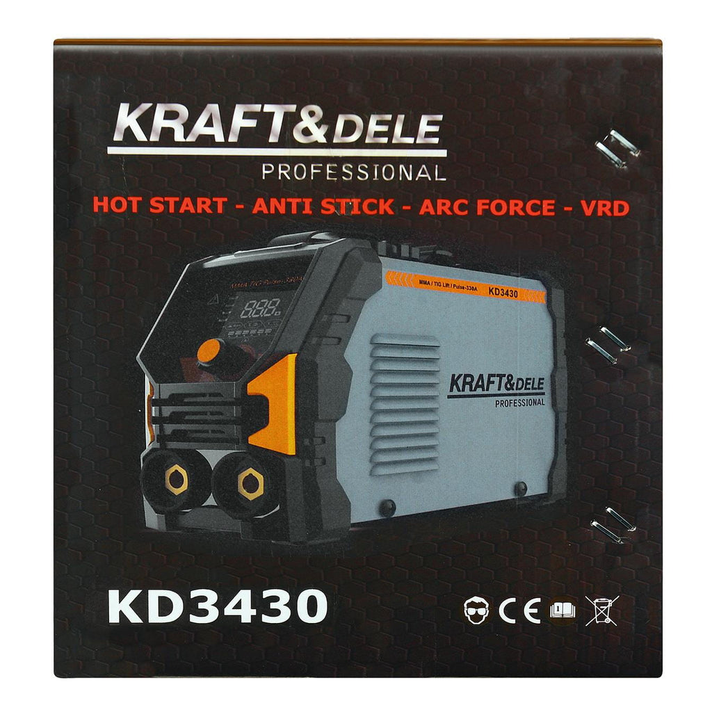 INVERTER WELDER MMA TigLift Pulse 330A KD3430