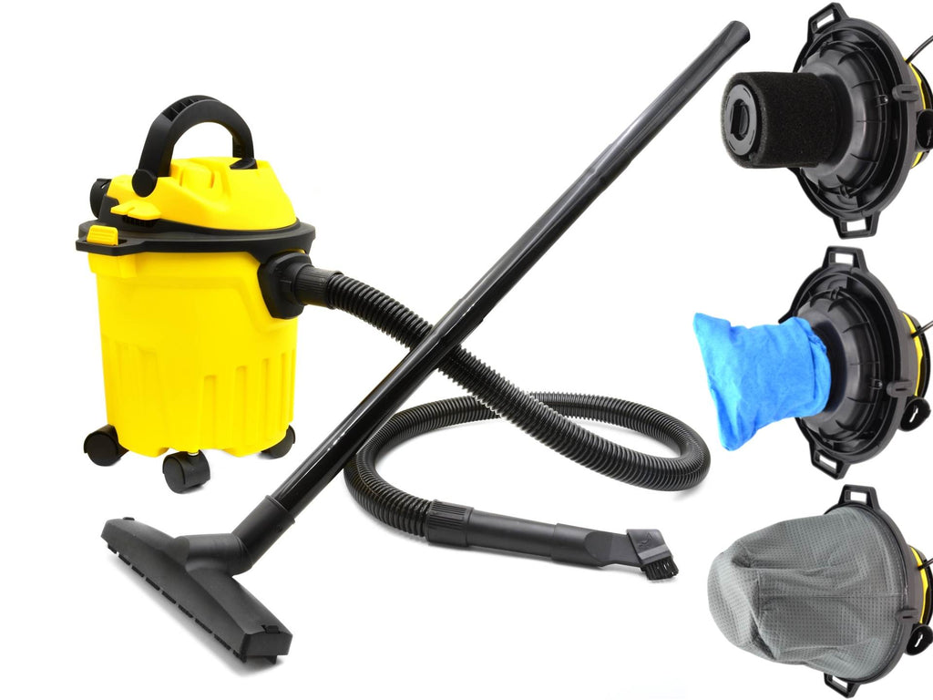 Industrial 15L Dry & Wet Vacuum Cleaner 1250W