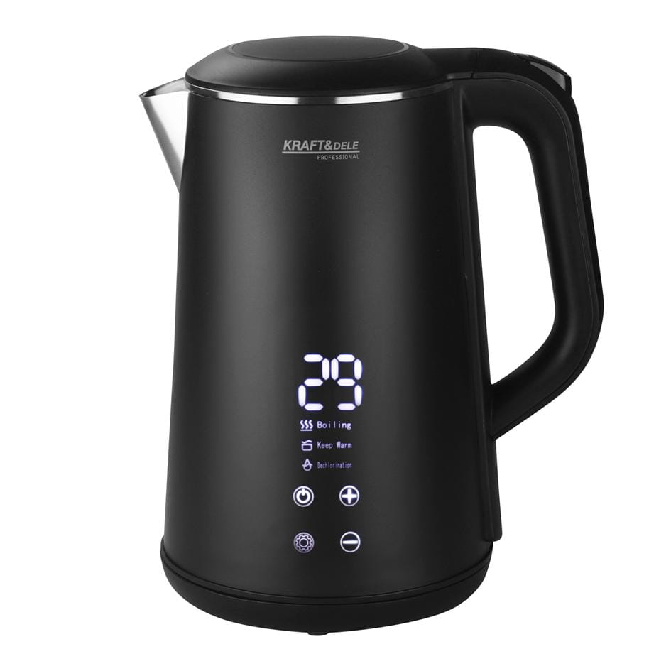 Elektriline veekeetja temperatuuri reguleerimisega 1.6L 1500W KD4105