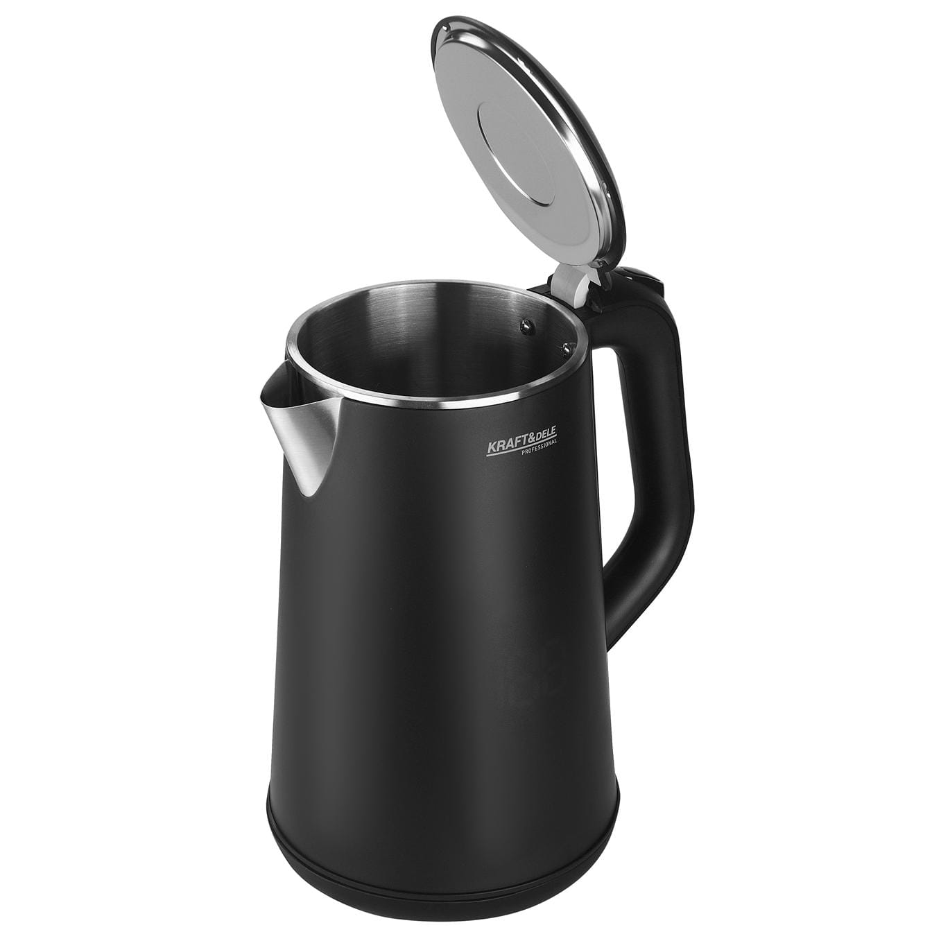 Elektriline veekeetja temperatuuri reguleerimisega 1.6L 1500W KD4105