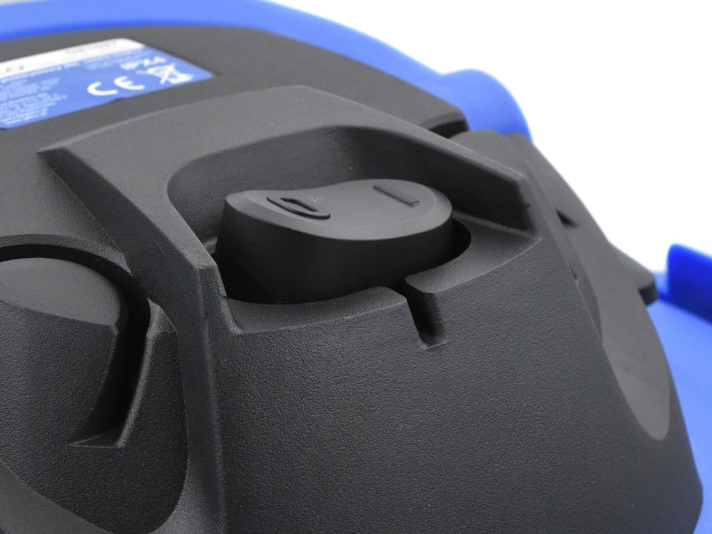 Industrial 20L Dry & Wet Vacuum Cleaner 1250W