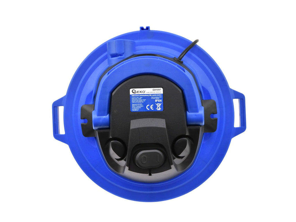 Industrial 20L Dry & Wet Vacuum Cleaner 1250W