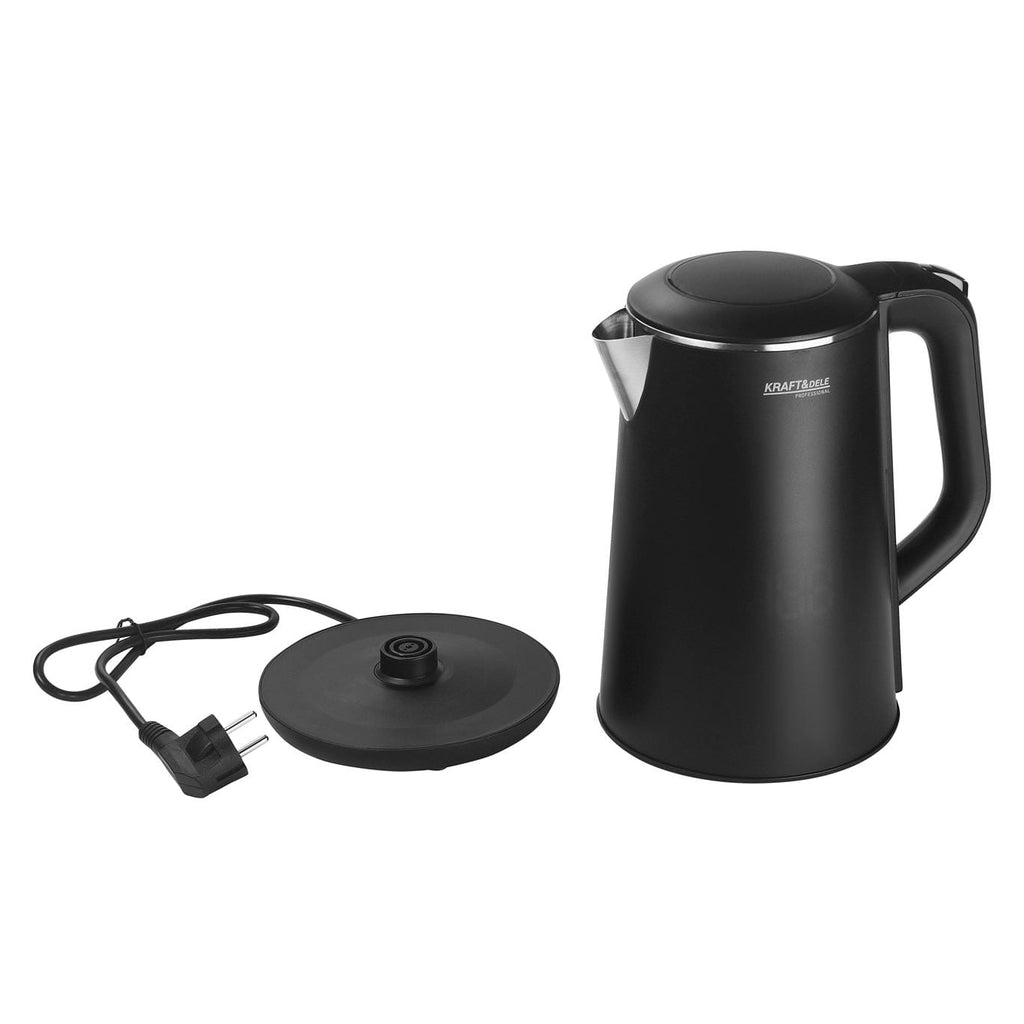 Elektriline veekeetja temperatuuri reguleerimisega 1.6L 1500W KD4105