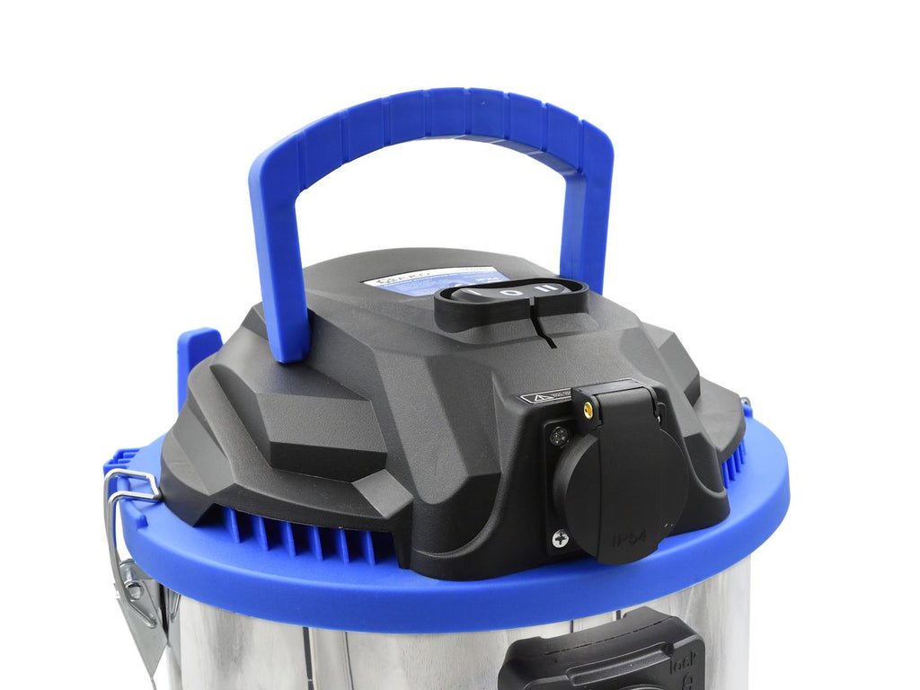 Industrial 25 L Dry & Wet Vacuum Cleaner 1500W