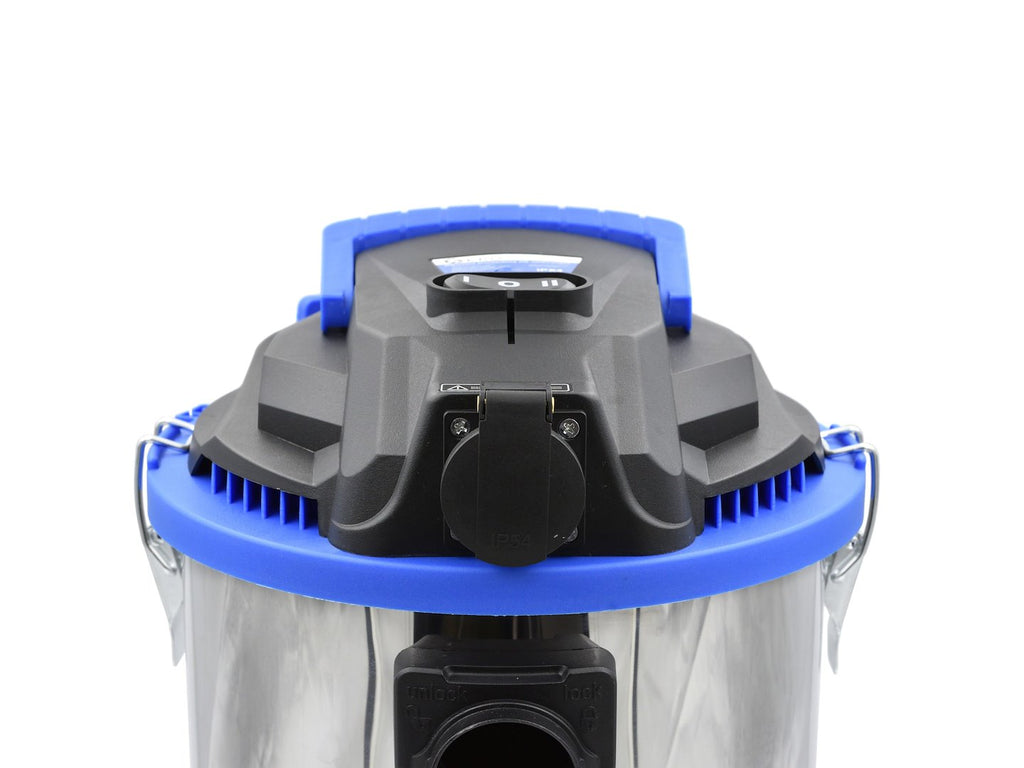 Industrial 25 L Dry & Wet Vacuum Cleaner 1500W