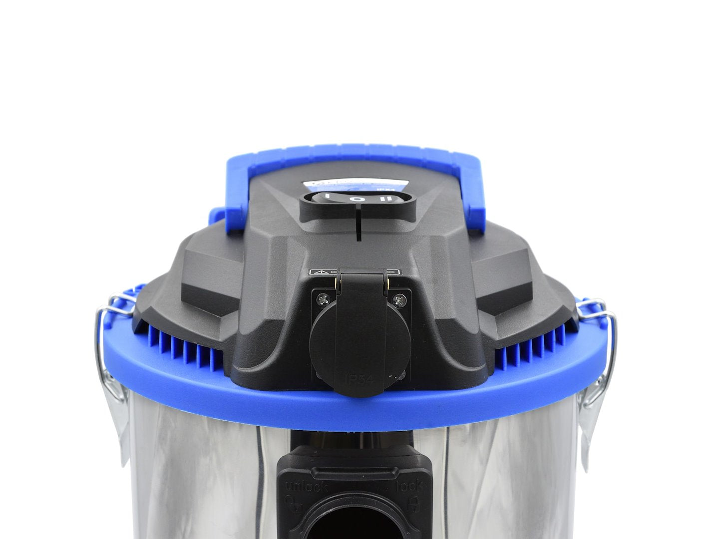 Industrial 25 L Dry & Wet Vacuum Cleaner 1500W