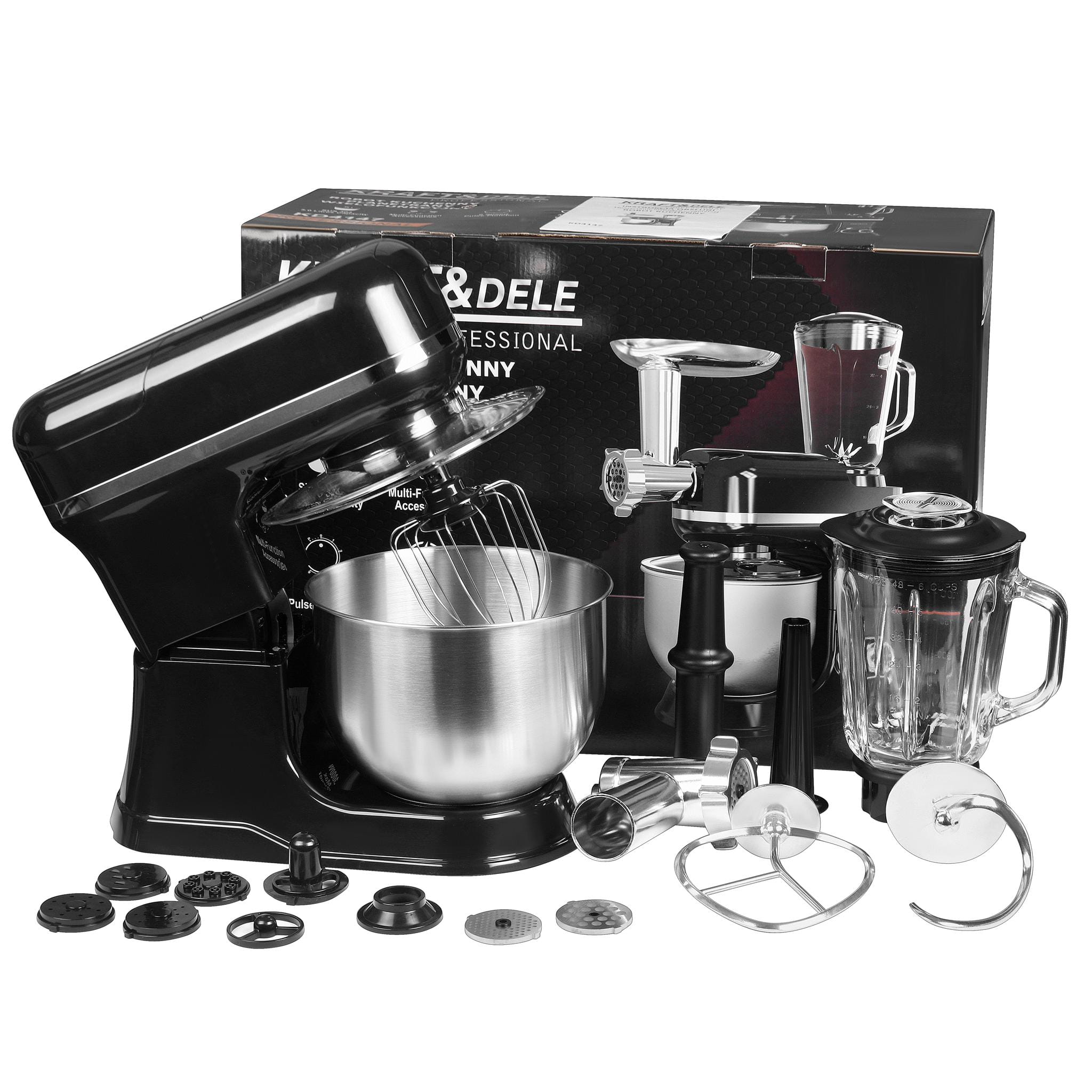 Planetary food processor max 3000W / 5L KD4147