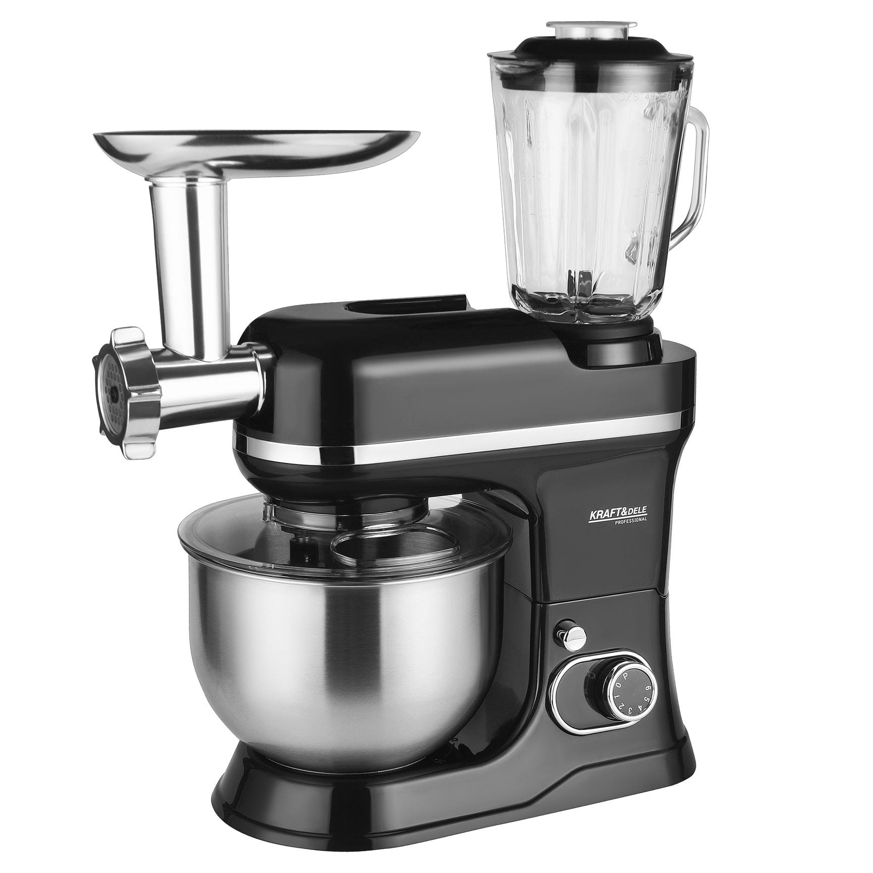 Planetary food processor max 3000W / 5L KD4147