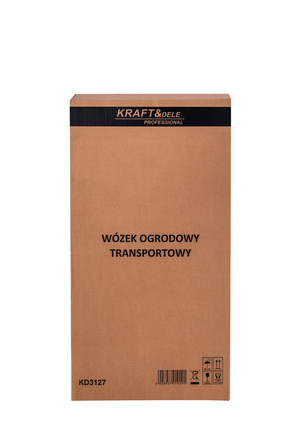 AIATÖÖDE TRANSPORTKÄRU 75L 300KG KD3127 (D16) (E2)