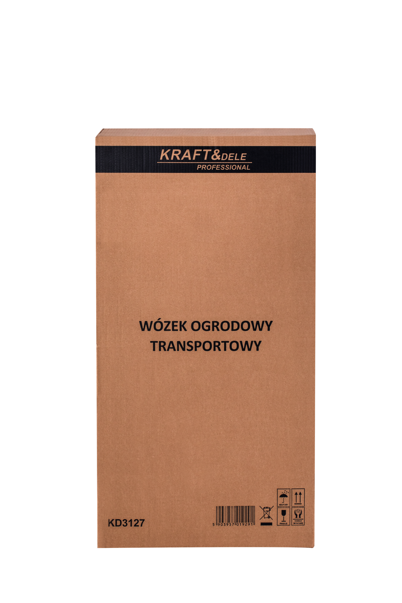 AIATÖÖDE TRANSPORTKÄRU 75L 300KG KD3127 (D16) (E2)
