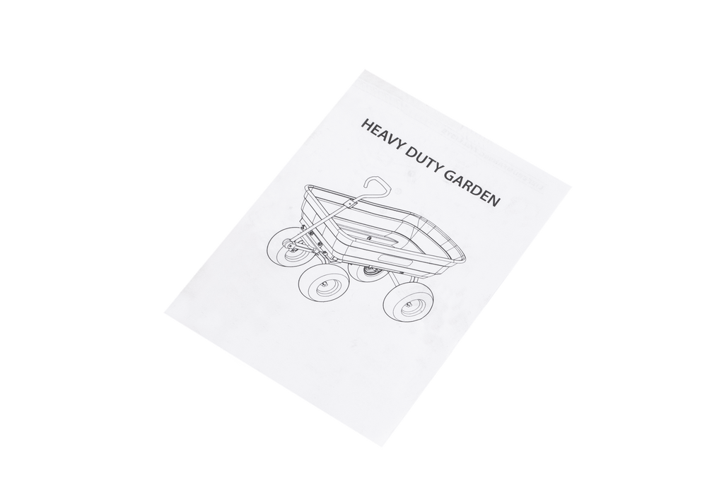 AIATÖÖDE TRANSPORTKÄRU 75L 300KG KD3127 (D16) (E2)