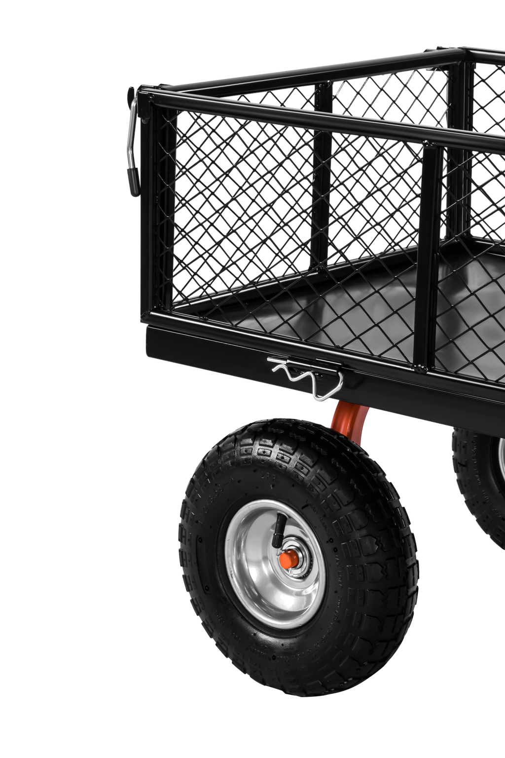 GARDEN TRANSPORT CART 125L 400KG KD3126