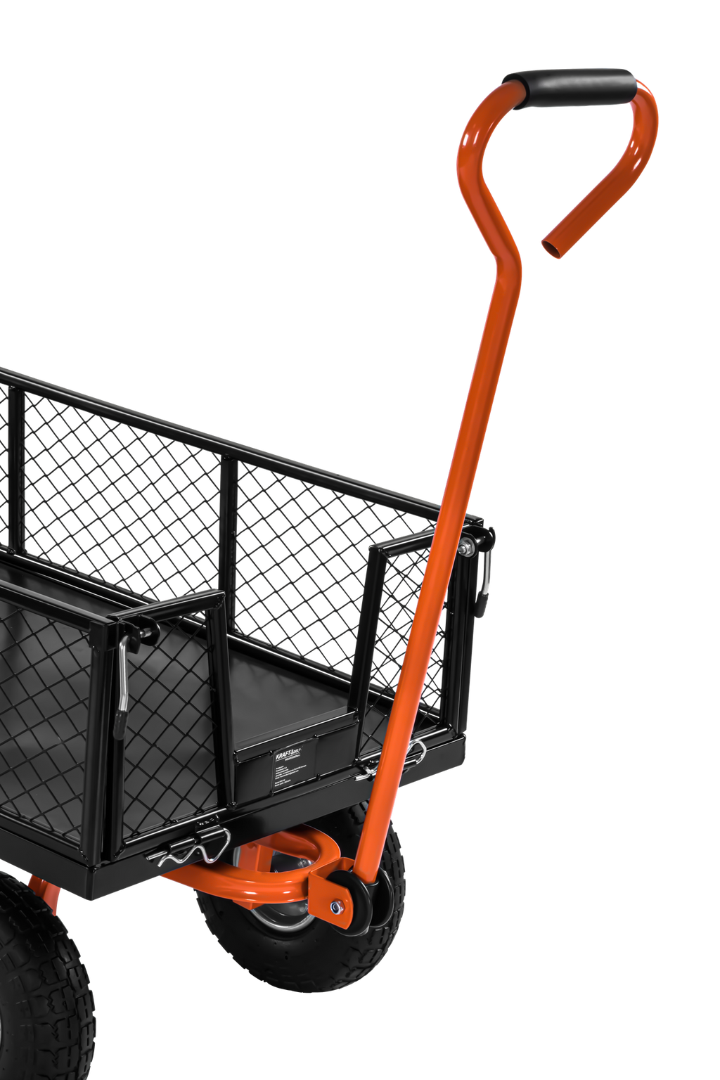 GARDEN TRANSPORT CART 125L 400KG KD3126