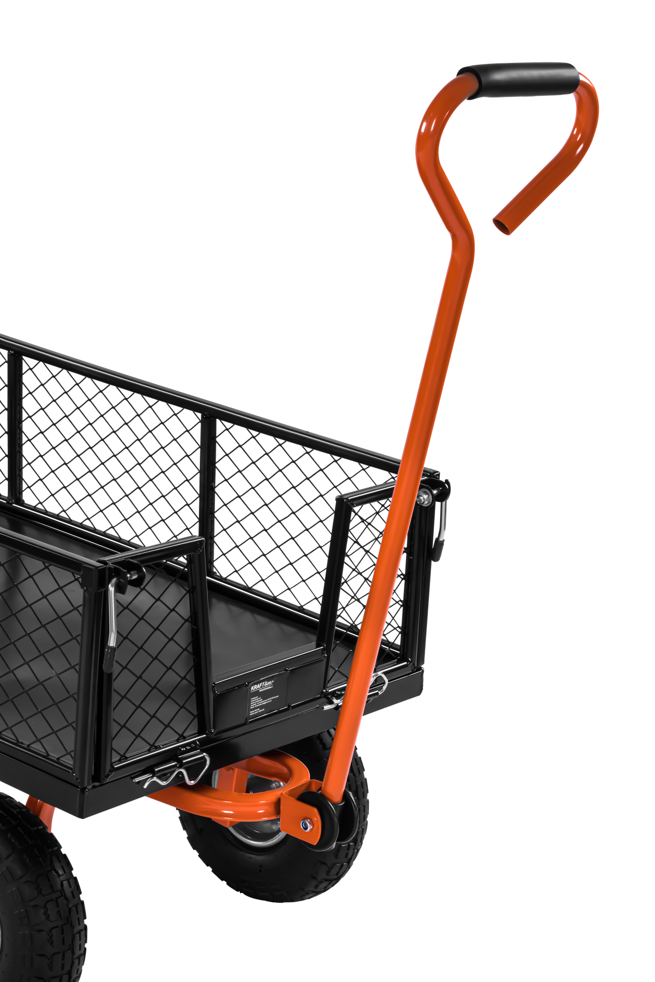 GARDEN TRANSPORT CART 125L 400KG KD3126