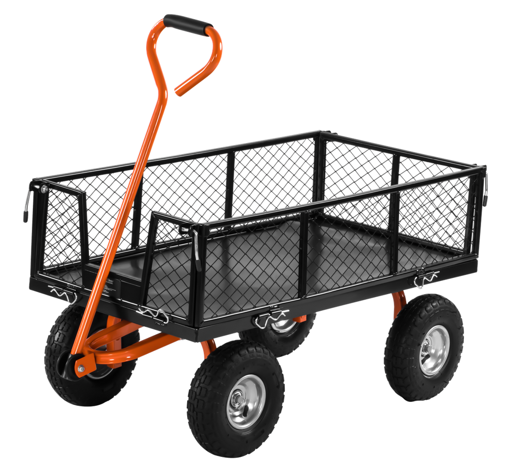 GARDEN TRANSPORT CART 125L 400KG KD3126