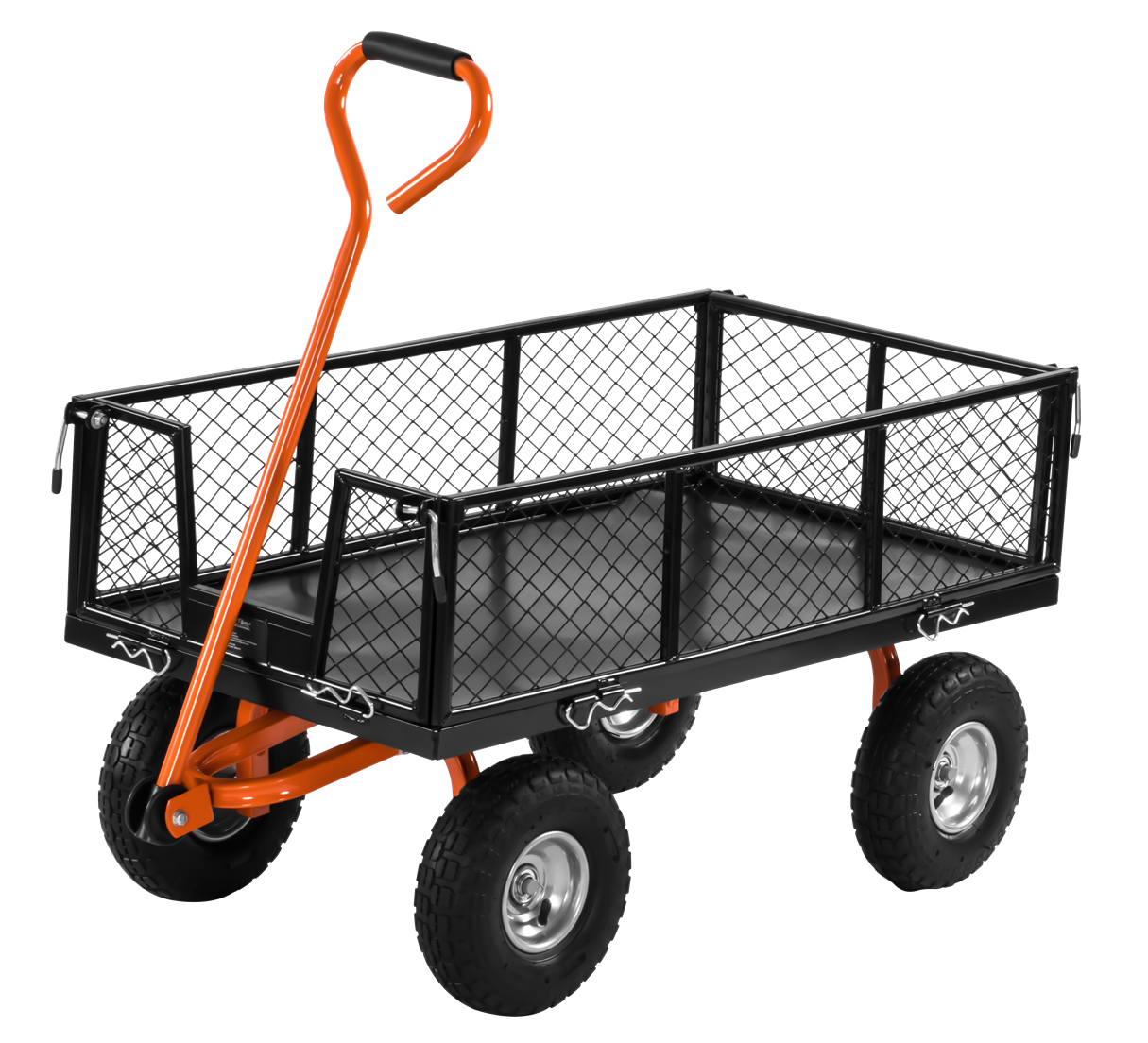 GARDEN TRANSPORT CART 125L 400KG KD3126