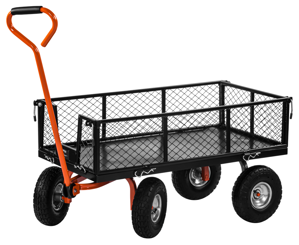 GARDEN TRANSPORT CART 125L 400KG KD3126