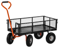 GARDEN TRANSPORT CART 125L 400KG KD3126