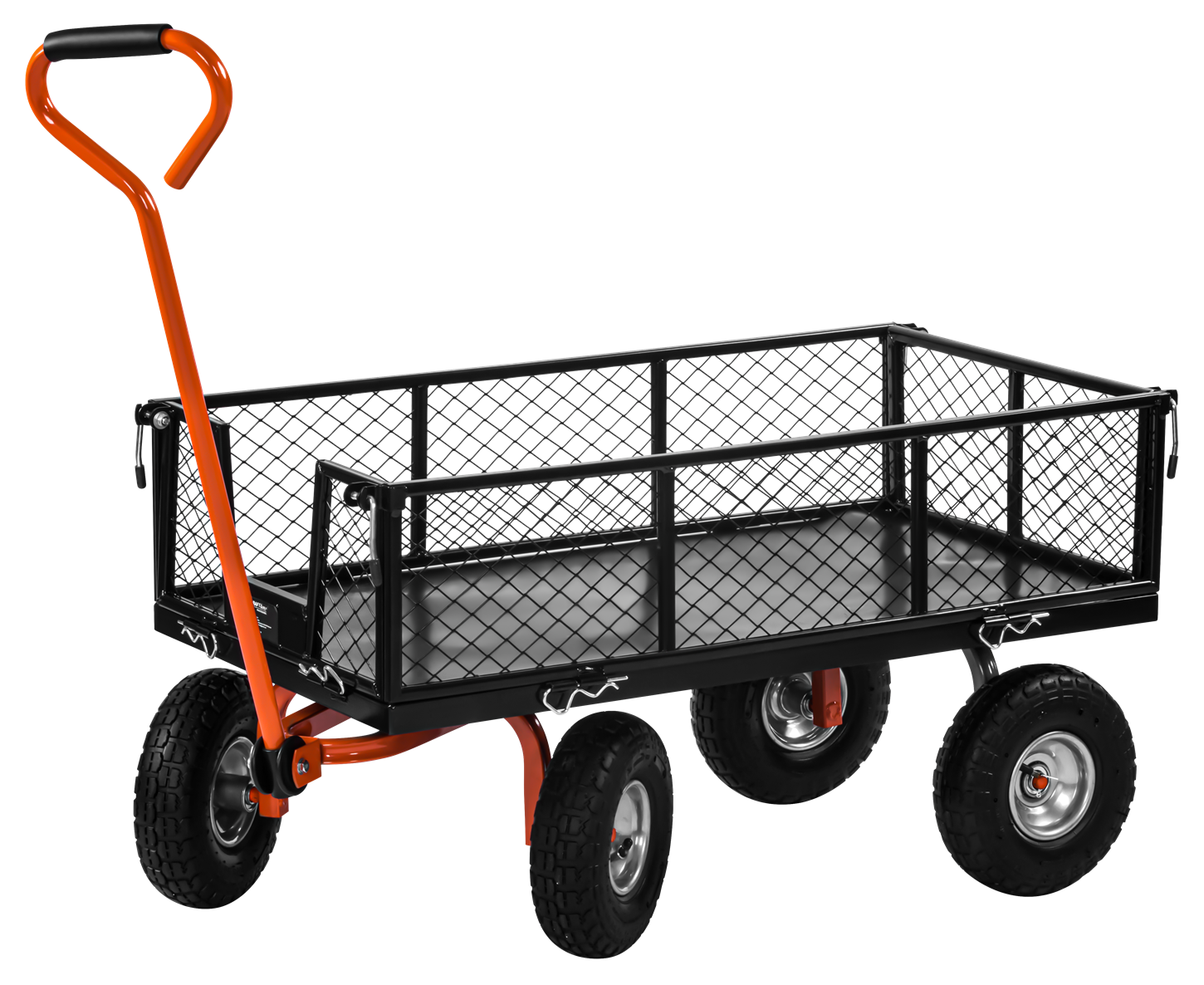 GARDEN TRANSPORT CART 125L 400KG KD3126