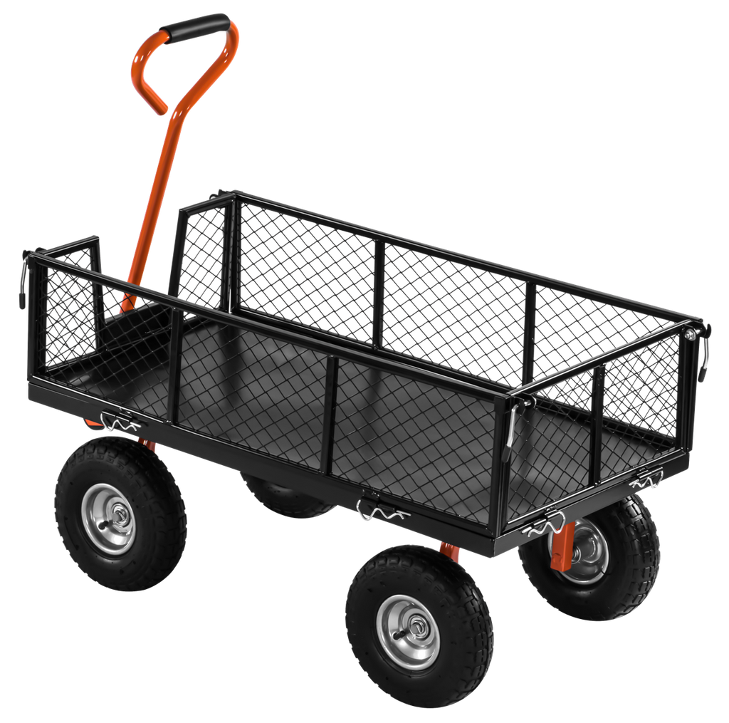 GARDEN TRANSPORT CART 125L 400KG KD3126