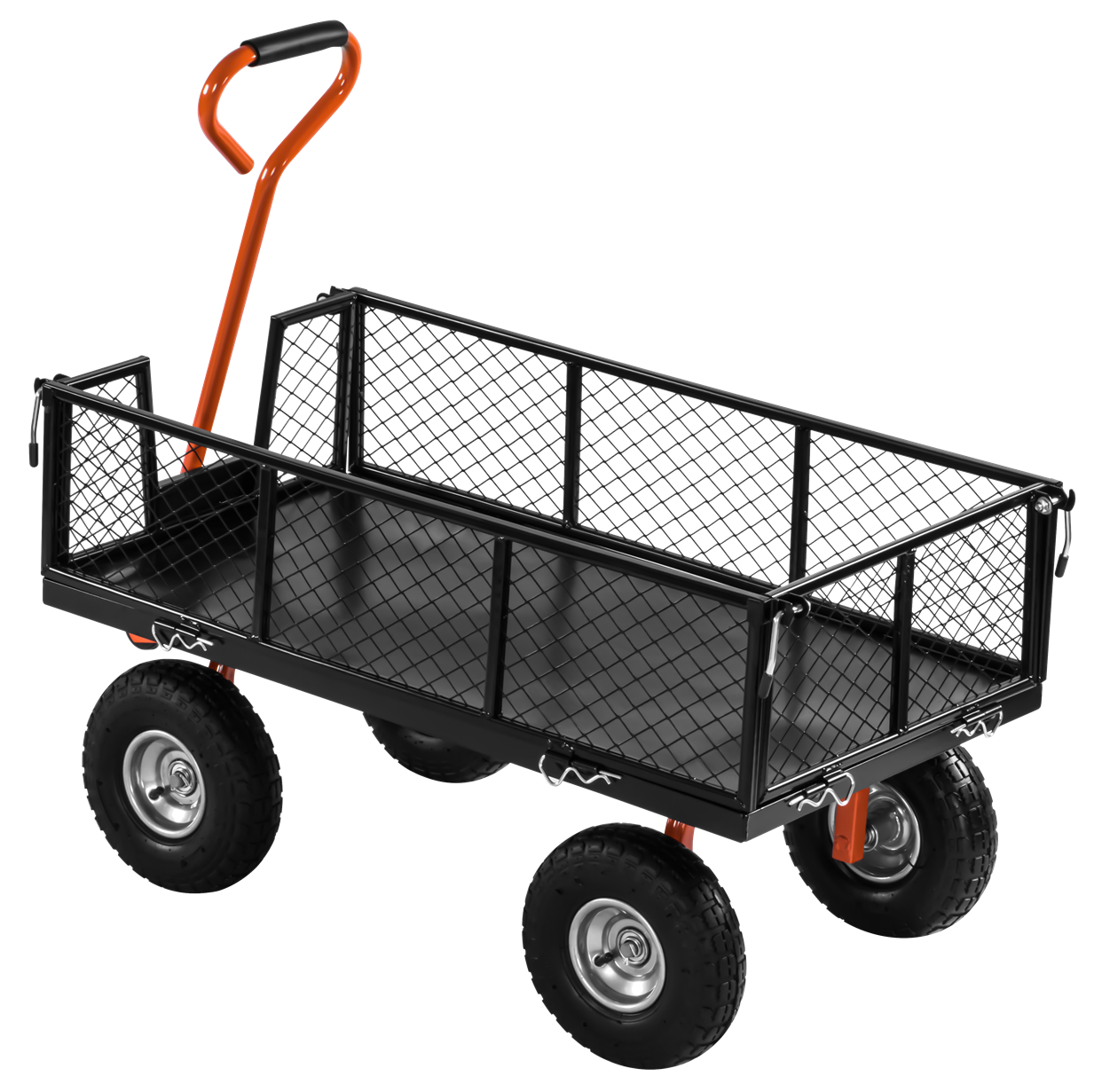 GARDEN TRANSPORT CART 125L 400KG KD3126