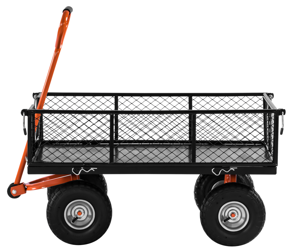 GARDEN TRANSPORT CART 125L 400KG KD3126