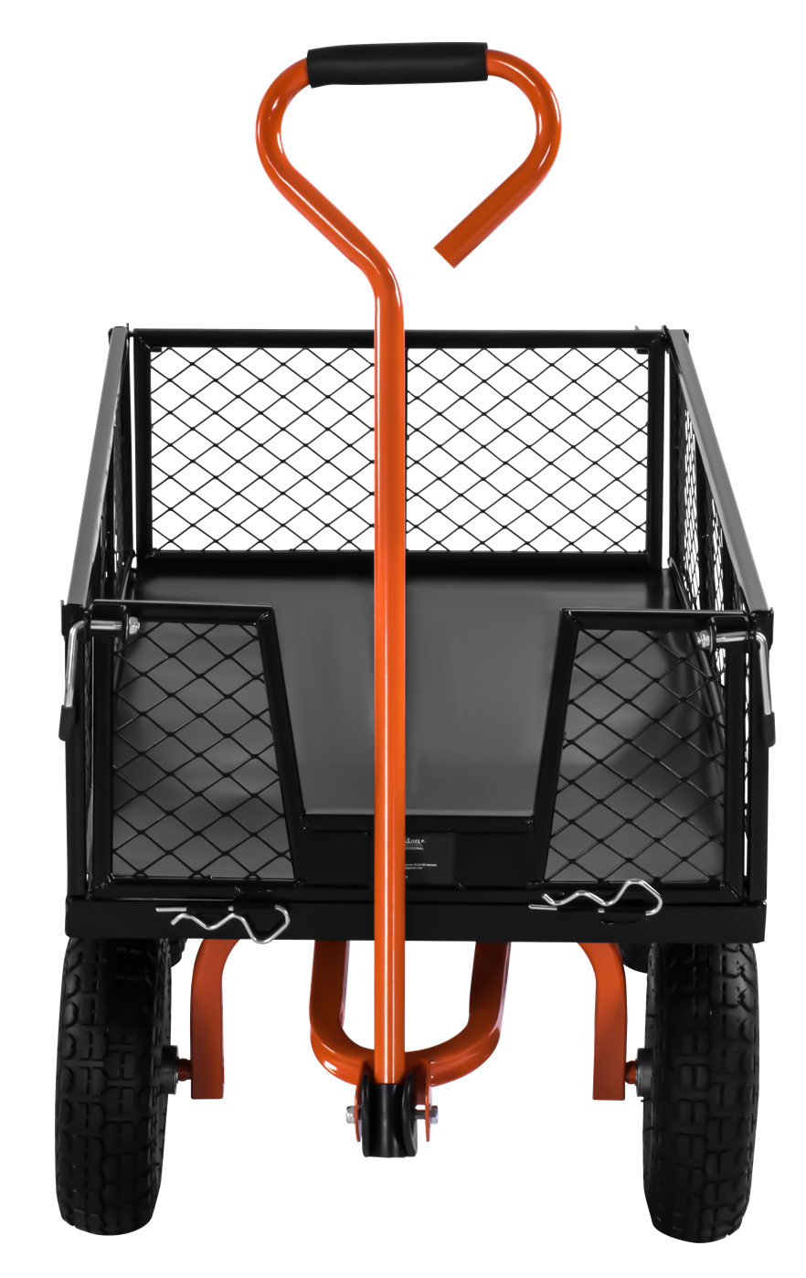 GARDEN TRANSPORT CART 125L 400KG KD3126